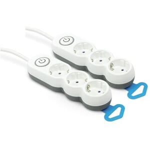 Garza Mehrfachsteckdose - 3 Steckdosen, 1,4m Kabel, Kinderschutz Garza Mehrfachsteckdose - 3 Steckdosen, 1,4m Kabel, Kinderschutz