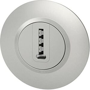 Legrand LEG95078 TEL T ALU DEC CPT Dooxie Telefonsteckdose, Aluminium Legrand LEG95078 TEL T ALU DEC CPT Dooxie Telefonsteckdose, Aluminium