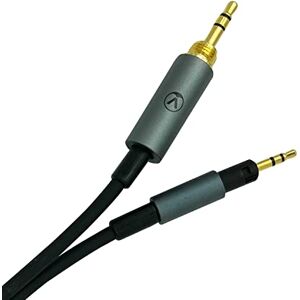 Austrian Audio HXC1M2 Audio-Kabel mit 3,5 mm Klinkenstecker und Schraubgewindesicherung (Länge: 1,2 m, Bajonettverschluss Hörerseitig, Anschlusskabel für HiX-50/55 Kopfhörer), Schwarz Austrian Audio HXC1M2 Audio-Kabel mit 3,5 mm Klinkenstecker und Schraubgewindesicherung (Länge: 1,2 m, Bajonettverschluss Hörerseitig, Anschlusskabel für HiX-50/55 Kopfhörer), Schwarz