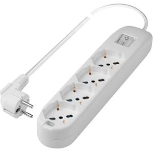 POLY POOL PP2507XL Mehrfachsteckdose 250V 4 Steckdosen Kindersicherung POLY POOL PP2507XL Mehrfachsteckdose 250V 4 Steckdosen Kindersicherung