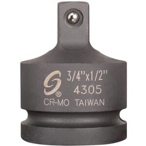 Sunex 4305 3/4-Zoll-Antrieb, 3/4-Zoll-Buchse auf 1/2-Zoll-Stecker, Super-Adapter Sunex 4305 3/4-Zoll-Antrieb, 3/4-Zoll-Buchse auf 1/2-Zoll-Stecker, Super-Adapter