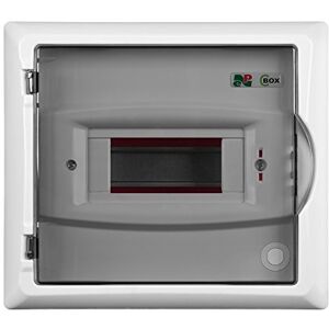 EPN Sicherungskasten 2511-01 Verteilerkasten 6 Module, Unterputz, IP40, Kleinverteiler Unterputzverteiler Verteiler, Weiß, 1 EPN Sicherungskasten 2511-01 Verteilerkasten 6 Module, Unterputz, IP40, Kleinverteiler Unterputzverteiler Verteiler, Weiß, 1