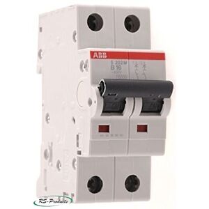 ABB INDIA Solutions & Services ABB S200M MCB Leitungsschutzschalter Typ C, 2-polig 20A 440V, Abschaltvermögen 10 kA System Pro M Compact ABB INDIA Solutions & Services ABB S200M MCB Leitungsschutzschalter Typ C, 2-polig 20A 440V, Abschaltvermögen 10 kA System Pro M Compact