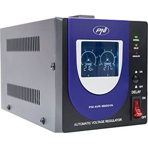 PNI Spannungsstabilisator mit Relais AVR M800VA, 2,2 A, 480 W, 800 VA Spannungsregler PNI Spannungsstabilisator mit Relais AVR M800VA, 2,2 A, 480 W, 800 VA Spannungsregler