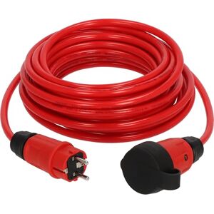 Brennenstuhl Professional Verlängerungskabel VQ 1100 IP44 (10m Kabel H07BQ-F 3G1,5 in rot, Baustelleneinsatz und ständiger Einsatz im Freien, Made in Germany) Brennenstuhl Professional Verlängerungskabel VQ 1100 IP44 (10m Kabel H07BQ-F 3G1,5 in rot, Baustelleneinsatz und ständiger Einsatz im Freien, Made in Germany)