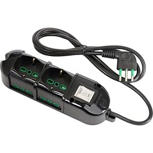 FANTON - 481134-B Mehrfachsteckdose mit 6 Steckdosen - Power Strip FANTON - 481134-B Mehrfachsteckdose mit 6 Steckdosen - Power Strip