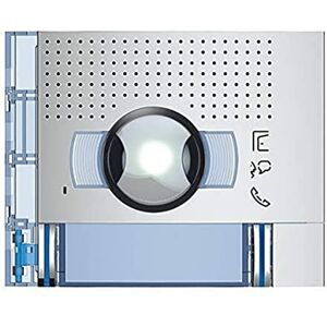 Bticino , Frontblende Weitwinkel-Audio-/Video-Modul mit 2 Ruftasten, 2-reihig, Allmetal für SFERA Türstation, 351321 Bticino , Frontblende Weitwinkel-Audio-/Video-Modul mit 2 Ruftasten, 2-reihig, Allmetal für SFERA Türstation, 351321