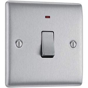 British General Nexus Metall 20A Doppelpol-Schalter - Double Pole Switch British General Nexus Metall 20A Doppelpol-Schalter - Double Pole Switch