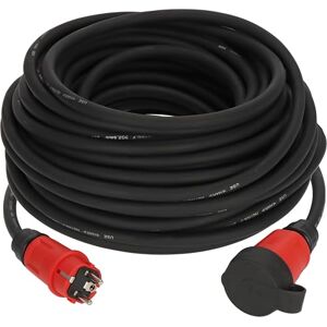 Brennenstuhl Professional Verlängerungskabel VN 2200 (25m Kabel H07RN-F 3G2,5 in schwarz, Baustelleneinsatz und ständiger Einsatz im Freien IP44, Made in Germany) Brennenstuhl Professional Verlängerungskabel VN 2200 (25m Kabel H07RN-F 3G2,5 in schwarz, Baustelleneinsatz und ständiger Einsatz im Freien IP44, Made in Germany)