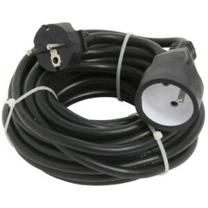 DEBFLEX 335263 Verlängerung Kunststoffmantelleitung HO5VV-F 3G1,5, Aufhängen, 10 m, Schwarz DEBFLEX 335263 Verlängerung Kunststoffmantelleitung HO5VV-F 3G1,5, Aufhängen, 10 m, Schwarz