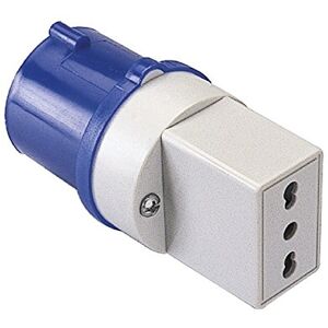 Poly Pool PP0639S Industrieller Stromadapter - Bivalt Italien Standard IP20 Poly Pool PP0639S Industrieller Stromadapter - Bivalt Italien Standard IP20