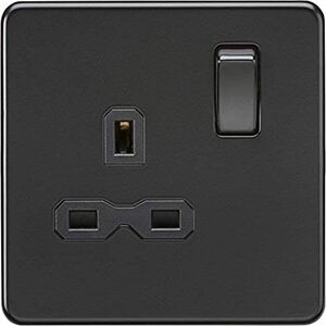 Knightsbridge - Schraubenlose Steckdose - Dual USB-C USB-A - Socket Knightsbridge - Schraubenlose Steckdose - Dual USB-C USB-A - Socket