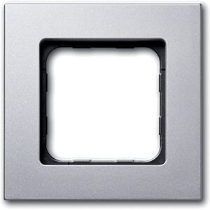 Somfy Cornice Smoove Silver Mat - Rahmen für Module Somfy Cornice Smoove Silver Mat - Rahmen für Module