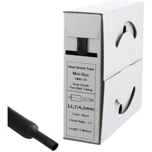 Offgridtec 10m Schrumpfschlauch mit Kleber 12 mm > 4 mm, 3:1 Schrumpfrate, Dual-Wand, Halogenfrei, Flammhemmend, Wasserdichte Kabelisolierung, Leicht zu Schneiden, Inklusive Spenderbox, Schwarz Offgridtec 10m Schrumpfschlauch mit Kleber 12 mm > 4 mm, 3:1 Schrumpfrate, Dual-Wand, Halogenfrei, Flammhemmend, Wasserdichte Kabelisolierung, Leicht zu Schneiden, Inklusive Spenderbox, Schwarz