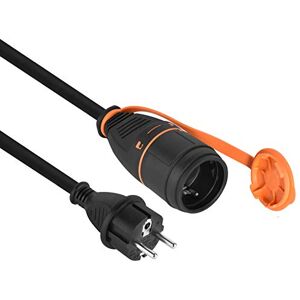 Electraline 01743 Verlängerung Outdoor IP44 10M RNF 3G1.5 Steckdose Electralock Stromanschlussverriegelungssystem da er ein versehentliches Trennen des angeschlossenen Geräts während seiner Verwendung Electraline 01743 Verlängerung Outdoor IP44 10M RNF 3G1.5 Steckdose Electralock Stromanschlussverriegelungssystem da er ein versehentliches Trennen des angeschlossenen Geräts während seiner Verwendung