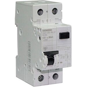 Siemens FI-Schutzschalter 30 mA 32 A Typ AC Siemens FI-Schutzschalter 30 mA 32 A Typ AC