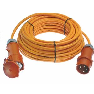 as - Schwabe as Schwabe Starkstrom Verlängerungskabel 50 m H07BQ-F 5G4 – 400V, 32A, 6h, ca. 22kW – Für Baustelle, Garten – 5-polige, robuste CEE Verlängerung für Außenbereich – IP44 – Made in Germany, 59628 as - Schwabe as Schwabe Starkstrom Verlängerungskabel 50 m H07BQ-F 5G4 – 400V, 32A, 6h, ca. 22kW – Für Baustelle, Garten – 5-polige, robuste CEE Verlängerung für Außenbereich – IP44 – Made in Germany, 59628