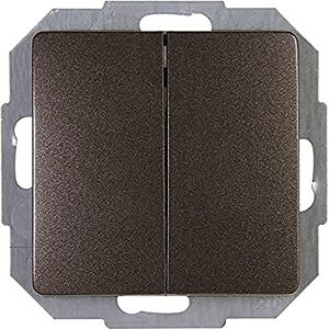 Kopp Paris Wechsel/Wechselschalter, IP 20, palisander-braun, 250V~, 650326088 Kopp Paris Wechsel/Wechselschalter, IP 20, palisander-braun, 250V~, 650326088