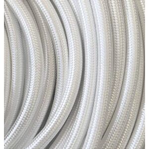 Kopp 151502082 H03 VV-F 3 x 0,75 Textil-Leitung, weiß Kopp 151502082 H03 VV-F 3 x 0,75 Textil-Leitung, weiß