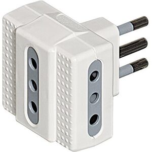 Bticino ADATTATORE TRIS 3 PRESE 10A SP 10A Bticino ADATTATORE TRIS 3 PRESE 10A SP 10A