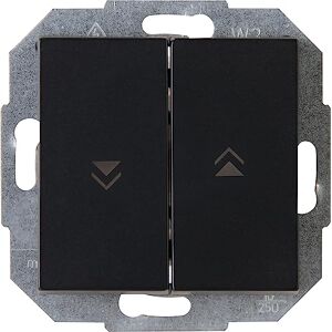 Kopp Athenis Wippschalter - 10A - Mat Zwart Kopp Athenis Wippschalter - 10A - Mat Zwart