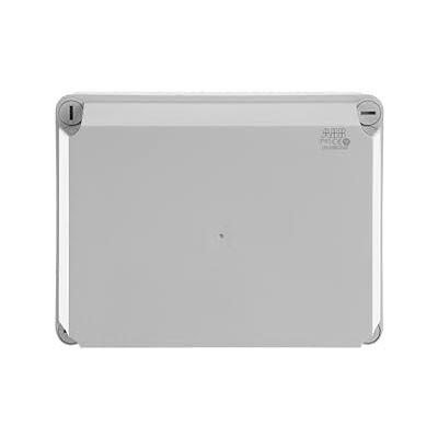ABB IP65 Abzweigdose • 220 x 170 x 150 mm • Vollständig staubversiegeltes Gehäuse • Selbstverlöschend und hitzebeständig • Wasserdichte elektrische Ka ABB IP65 Abzweigdose • 220 x 170 x 150 mm • Vollständig staubversiegeltes Gehäuse • Selbstverlöschend und hitzebeständig • Wasserdichte elektrische Ka