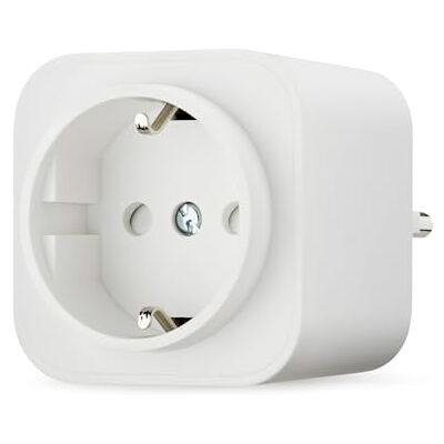 Amazon Smart WLAN-Steckdose Wi-Fi für EU-Steckdose, für den Innenbereich, nur kompatibel mit Alexa, Weiß, 1 Stück Amazon Smart WLAN-Steckdose Wi-Fi für EU-Steckdose, für den Innenbereich, nur kompatibel mit Alexa, Weiß, 1 Stück