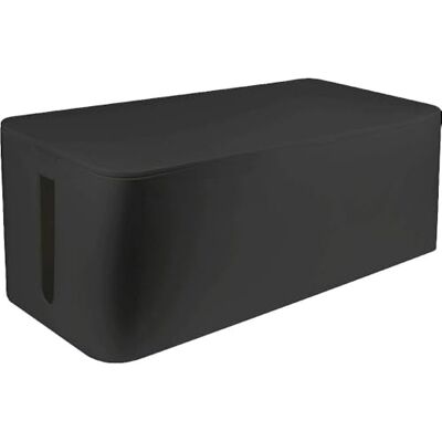 Logilink KAB0062 Kabelbox groß (407 x 157 x 133,5 mm), schwarz Logilink KAB0062 Kabelbox groß (407 x 157 x 133,5 mm), schwarz
