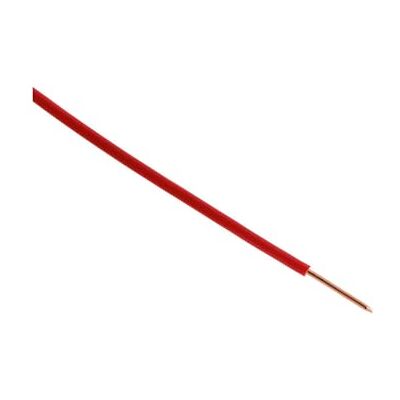 Zenitech HO7V-U 2,5mm2 Roter - 25m - Elektrokabel Zenitech HO7V-U 2,5mm2 Roter - 25m - Elektrokabel