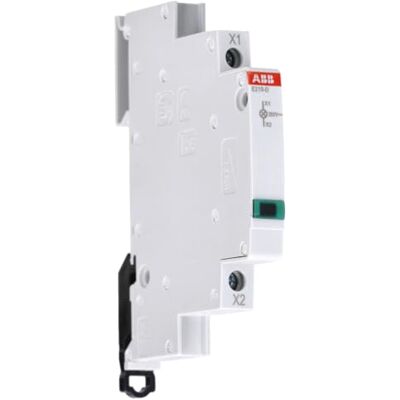 ABB INDIA Solutions & Services ABB E219-D Leuchtmelder 16 A, 115-230 V, 1LED, grün, Mod. Breite: 0.5 2CCA703402R0001 ABB INDIA Solutions & Services ABB E219-D Leuchtmelder 16 A, 115-230 V, 1LED, grün, Mod. Breite: 0.5 2CCA703402R0001