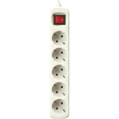 Silver Electronics Verlängerungskabel 3m - Steckdose Silver Electronics Verlängerungskabel 3m - Steckdose