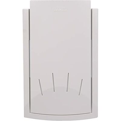 Sundi Türgong, eingebauter Transformator, Türklingel, 230V, Weiß Elektromechanischer Gong, Türglocke, Kunststoff/Metall, zweitoniger Bim-Bam-Klang, Forte, Wohnzimmer, Büro, Flur Sundi Türgong, eingebauter Transformator, Türklingel, 230V, Weiß Elektromechanischer Gong, Türglocke, Kunststoff/Metall, zweitoniger Bim-Bam-Klang, Forte, Wohnzimmer, Büro, Flur
