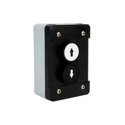 Geba KDT 2C Schalter - Schwarz/Grau Geba KDT 2C Schalter - Schwarz/Grau