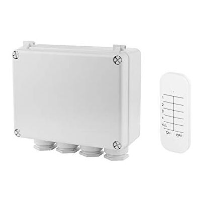 Smartwares Weiß Außen 3-Kanal Lichtsteuerung - Smart home light controller Smartwares Weiß Außen 3-Kanal Lichtsteuerung - Smart home light controller