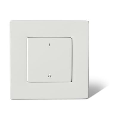 Amazon Smarter Schalter, 2-Wege, geeignet für Alexa, Neutraler Draht erforderlich, kein Hub nötig, 8 X 8 X 3,6 cm, 1 Stück, Weiß Amazon Smarter Schalter, 2-Wege, geeignet für Alexa, Neutraler Draht erforderlich, kein Hub nötig, 8 X 8 X 3,6 cm, 1 Stück, Weiß