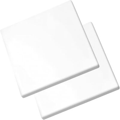Zuuyye 2 Stück Blindabdeckung Steckdose Weiß Kunststoff 86×86mm Steckdosenblende Unterputz Zuuyye 2 Stück Blindabdeckung Steckdose Weiß Kunststoff 86×86mm Steckdosenblende Unterputz