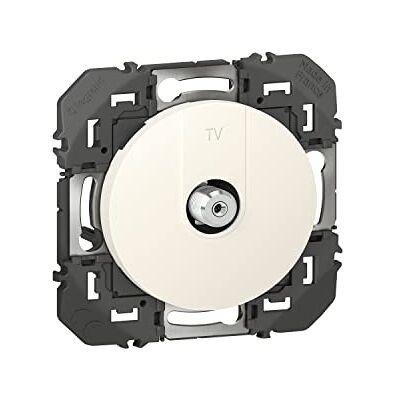 Legrand LEG95223 BLC Compo Dooxie TV-Steckdose, Weiß Legrand LEG95223 BLC Compo Dooxie TV-Steckdose, Weiß
