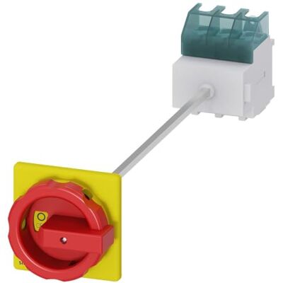 Siemens 3LD2514-0TK53 3LD Schalter Trennschalter, weiß Siemens 3LD2514-0TK53 3LD Schalter Trennschalter, weiß
