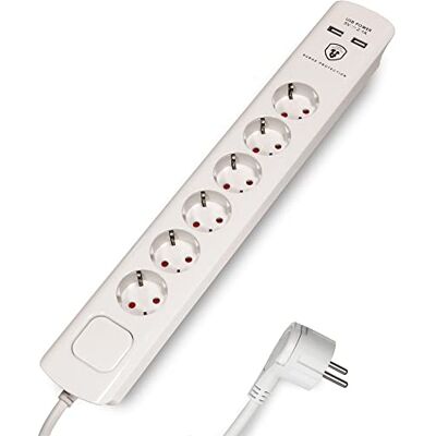 FeinTech Steckdosenleiste MD000632 - Power Strip FeinTech Steckdosenleiste MD000632 - Power Strip
