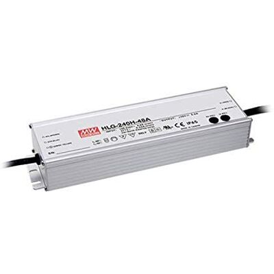 MEAN WELL Well HLG-240H-12A LED-Treiber, LED-Trafo Konstantspannung, Konstantstrom 192W 16A 12 V/DC PFC-S MEAN WELL Well HLG-240H-12A LED-Treiber, LED-Trafo Konstantspannung, Konstantstrom 192W 16A 12 V/DC PFC-S