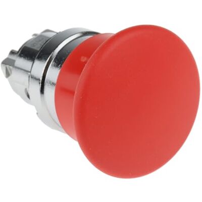 Schneider Electric Schneider ZB4BC4 Frontelement rund für Pilzdrucktaster, ohne Rastung, durchmesser 40mm, Rot, durchmesser 22 cm Schneider Electric Schneider ZB4BC4 Frontelement rund für Pilzdrucktaster, ohne Rastung, durchmesser 40mm, Rot, durchmesser 22 cm