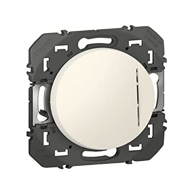 LEGRAND Dooxie Schalter 10A + LED - Licht, Wandmontage, IP21 LEGRAND Dooxie Schalter 10A + LED - Licht, Wandmontage, IP21