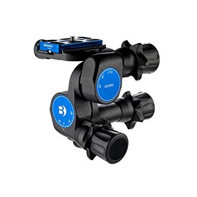 Benro GD3WH Magnesium Kopf - 3-Achsen, Schnellverschluss, 6kg Benro GD3WH Magnesium Kopf - 3-Achsen, Schnellverschluss, 6kg