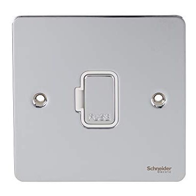 Schneider Electric GU5200WPC - Chrom Schutzschalter Schneider Electric GU5200WPC - Chrom Schutzschalter