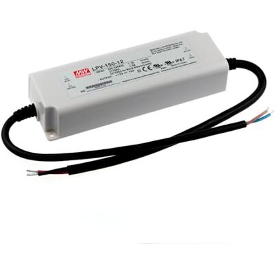MEAN WELL LPV-150-12 AC-DC-LED-Treiber, konstante Spannung MEAN WELL LPV-150-12 AC-DC-LED-Treiber, konstante Spannung