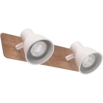 WatioWave Regler A MIKO 2 x GU10, weiß WatioWave Regler A MIKO 2 x GU10, weiß