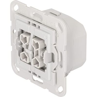 TechniSat Serienschalter-Einsatz passend zu Gira Unterputzdose, Z-Wave Plus, Licht-Steuerung, kompatibel mit Gira Markenschaltern TechniSat Serienschalter-Einsatz passend zu Gira Unterputzdose, Z-Wave Plus, Licht-Steuerung, kompatibel mit Gira Markenschaltern