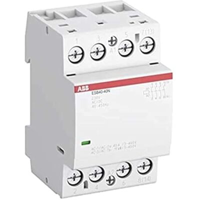 ABB INDIA Solutions & Services ABB ESB40-30N-06 ESB Leistungsschütz / 230 V ac Spule, 3 -polig 3 Schließer / 40 A, Sicherheit ABB INDIA Solutions & Services ABB ESB40-30N-06 ESB Leistungsschütz / 230 V ac Spule, 3 -polig 3 Schließer / 40 A, Sicherheit