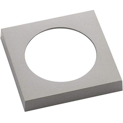 Berker - Integro Pure Steckdosen-Rahmen 1-Fach - Edelstahl Effekt - Steckdosen-Rahmen Berker - Integro Pure Steckdosen-Rahmen 1-Fach - Edelstahl Effekt - Steckdosen-Rahmen