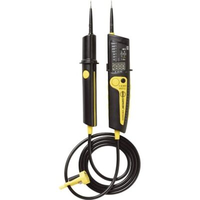 Beha Amprobe 4709243 2100-GAMMA Zweipoliger Spannungspruefer III 1000 V, CAT IV 600V Akustik, LCD, LED, Schwarz Beha Amprobe 4709243 2100-GAMMA Zweipoliger Spannungspruefer III 1000 V, CAT IV 600V Akustik, LCD, LED, Schwarz
